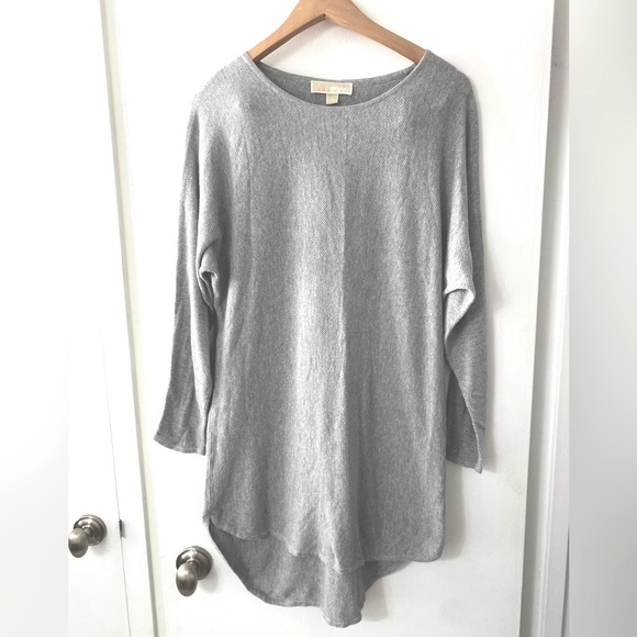 MICHAEL Michael Kors Tops - Michael Kors Cotton Mix Sweater Tunic